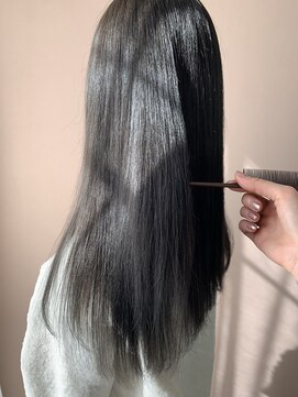 ハブ(hub) 【天神今泉】オリーブアッシュ