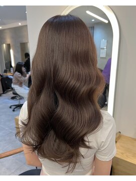 ジーナ 本八幡(Zina) 大人かわいい20代30代40代小顔ショコラベージュ　Zina本八幡