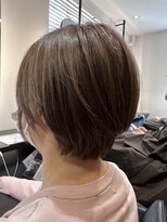 アフロディーテギンザ 日本橋人形町店(APHRODITE GINZA)&nbsp;ショコラアッシュ/ヘルシースタイル/ふんわりカール/人形町