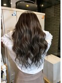 #ショコラアッシュ#ヘルシースタイル#ふんわりカール