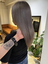 メリー オオサカ(Merly Osaka)&nbsp;中明度の絶妙なブラウンカラー_smoke ash brown_