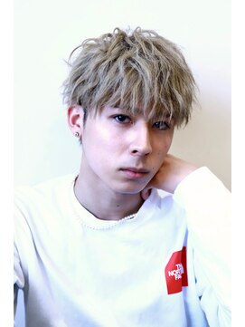 ナインズオキナワ(9’s okinawa) 【hair&life 9’s -okinawa-】メンズスパイラルパーマ