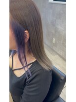 スキル 石岡(SKILL) インナーカラー