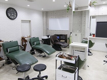 ヘアーアンドビューティールーム ミュー(hair&beautyroom mieux)の写真