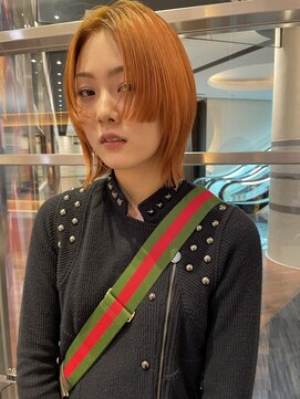 ブランコ 名古屋栄(BLANCO) 【nao. style】姫 オレンジ