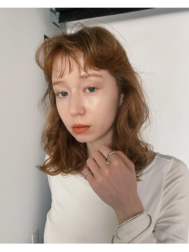 ユルク トウキョウ(jurk tokyo) nuance perm . beige