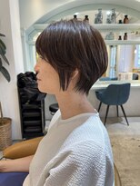 ロンド シャルム 吉祥寺(Lond charme) ベージュショートボブ