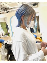 ヘアーメイク コラソン(hair make corazon)&nbsp;似合わせカットメルティカラー着物フェミニンロング