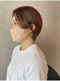 【 コンパクト × ショートボブ 】浅野美紀