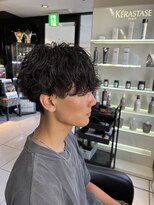 アイズ 海老名(AIZU)&nbsp;波巻きスパイラルパーマ　波巻きパーマ　スパイラルパーマ