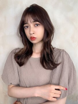 ニスル センター南店(NISURU） 似合わせカット/大人ガーリー/ダークアッシュ/着物/センター南