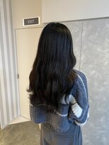 ガルボヘアー 名古屋栄店(garbo hair)&nbsp;#名古屋#栄#プルエク#黒髪ロング#波巻き#韓国風#10代#20代