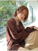 サラッとナチュラルボブ