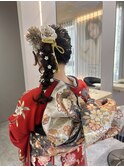 【lilley 稲永麻衣】ヘアセット+天神韓国ヘア