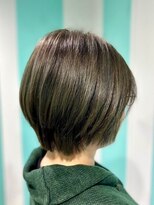マティーナ ヘアー 池袋(Matina hair)&nbsp;【ショートボブ×グレージュカラー】20代30代40代50代