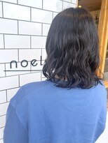 ノエル(noele)&nbsp;ウェーブパーマ×ミディアムヘア
