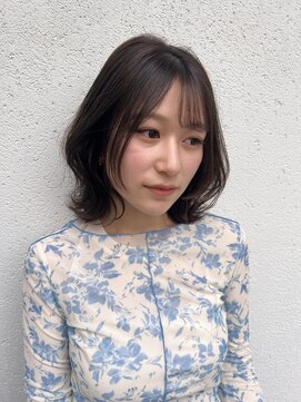 アンフレール くびれボブ/鈴木悠菜