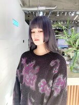 カシェル(cashel kishaba)&nbsp;ラベンダーグレー