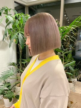 スタン 渋谷(Stam) カール/シアーカラー/セミディ[渋谷/渋谷駅]