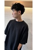 癖毛にパーマを当ててより扱い様にデザイン