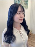 色落ちも可愛いネイビーカラー！　【村田】