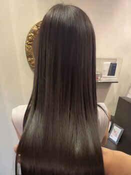 アリズ(ARIZ)の写真/ベテランスタイリストによる【髪質改善専門】プライベートsalon*マンツーマン施術で理想の髪質に変身♪