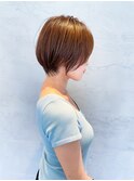王道ショートスタイル