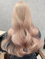 ロウル 渋谷(LOWRL)&nbsp;ピンクベージュ/ケアブリーチ