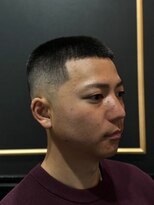 オトコデザイン(OTOKO DESIGN)&nbsp;バズカット　フェード　メンズ