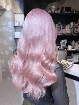 ペレ 渋谷(PELE) 前髪/アンブレラカラー/こなれミディ/イメチェン/ウェーブパーマ