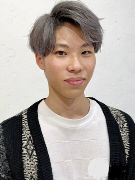 リサ グランシェ(RISA granche) メンズカット　ダブルカラー