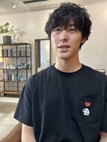 トリコ(tricot) メンズニュアンスパーマ