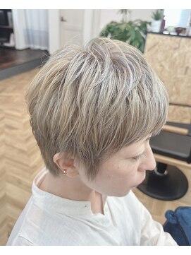 リニック(ReNick) ハイトーンハンサムショート