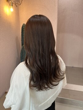 トリコ 柏(tricot) 大人可愛い/ショコラブラウン