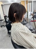 愛され顎ラインボブアンニュイ色気色っぽボブイメチェン