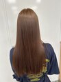 ビューティーコレクション 静岡北店&nbsp;縮毛矯正艶々サラサラお手入れ楽になります！