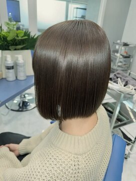 スリーディーヘア(3D Hair) 髪質改善/銀座/トリートメント/白髪染め/白髪ぼかし