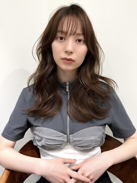 ジルブラン 錦糸町(JIL BLAN) ハイライトバレイヤージュダブルカラー20代30代40代グレージュ