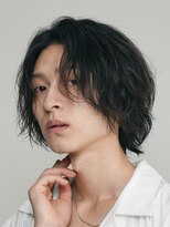 レタッチ バイ フィフス 天神大名(RETOUCH by fifth)&nbsp;シャドウパーマ波巻きスパイラルパーマニュアンスパーマメンズ