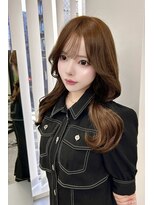 ランズ(LANDS)&nbsp;ブラウンベージュ【韓国ワンホンヘア 大阪 梅田】