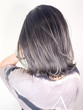 ティア 高知店(TIA) モカグレージュハイライト