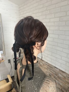 スカイ(SKY) 透明感カラー/髪質改善/縮毛矯正/レイヤーカット/ダブルカラー