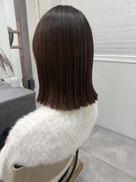 ヘアー アトリエ アンジー(Hair Atelier Angee)&nbsp;切りっぱなしボブ