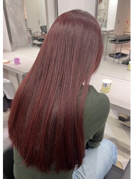 エイト 神戸三宮店(EIGHT) cherry red.