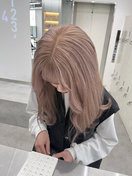 ヘアサロン ドット トウキョウ カラー 町田店(hair salon dot. tokyo color) 黒髪/ボブルフ/ネビージュ/小顔/ワンレン/前髪