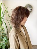 ルーズパーマスタイル