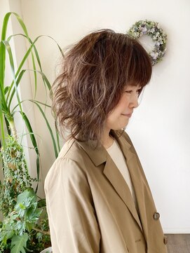 ケイズプラス(K's PLUS) ルーズパーマスタイル