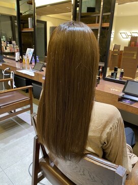 アトレ 南堀江店(attrait) 酸性ストレートロング大人可愛い20代30代40代