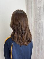 シエル 立川店(CIEL) 【CIEL×久光】クリーミーベージュロング