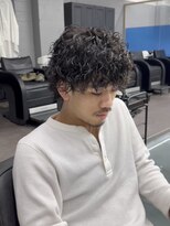 ゼストプール(ZEST POOL)&nbsp;グランジパーマ